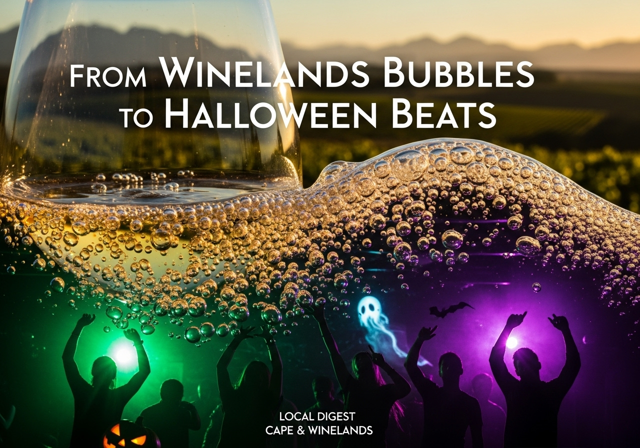 From Winelands Bubbles to Halloween Beats