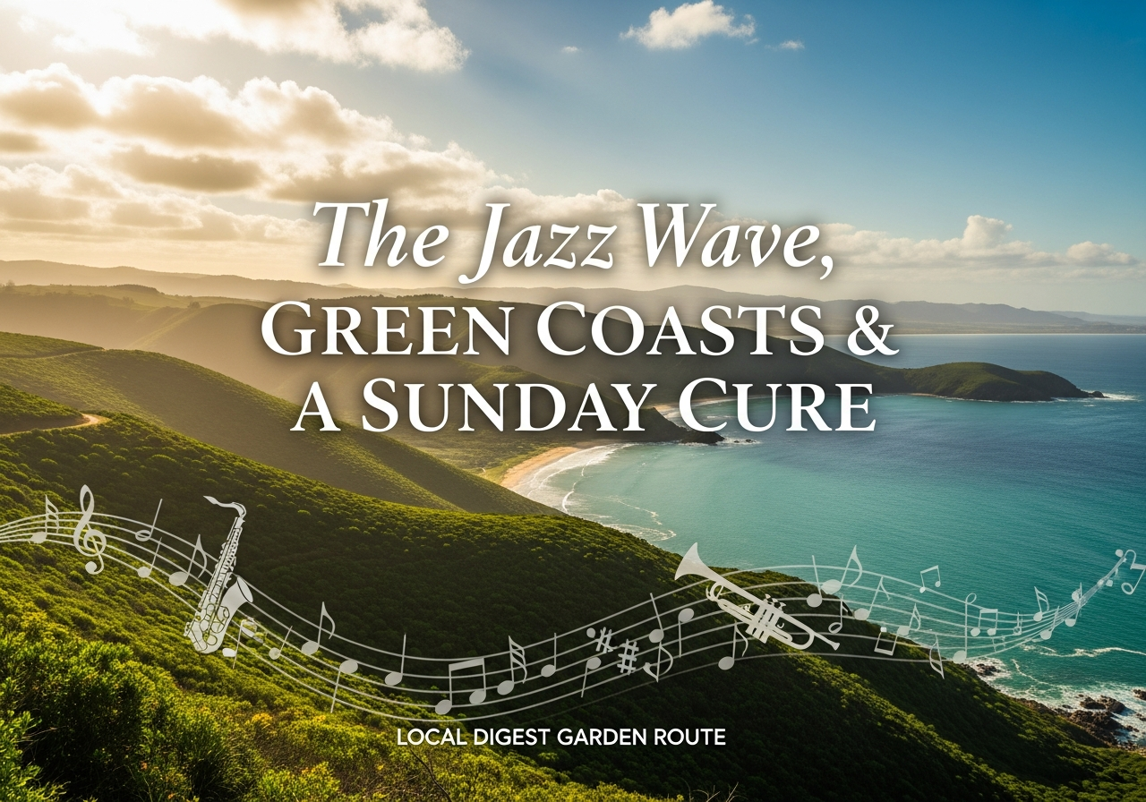 The Jazz Wave, Green Coasts & A Sunday Cure