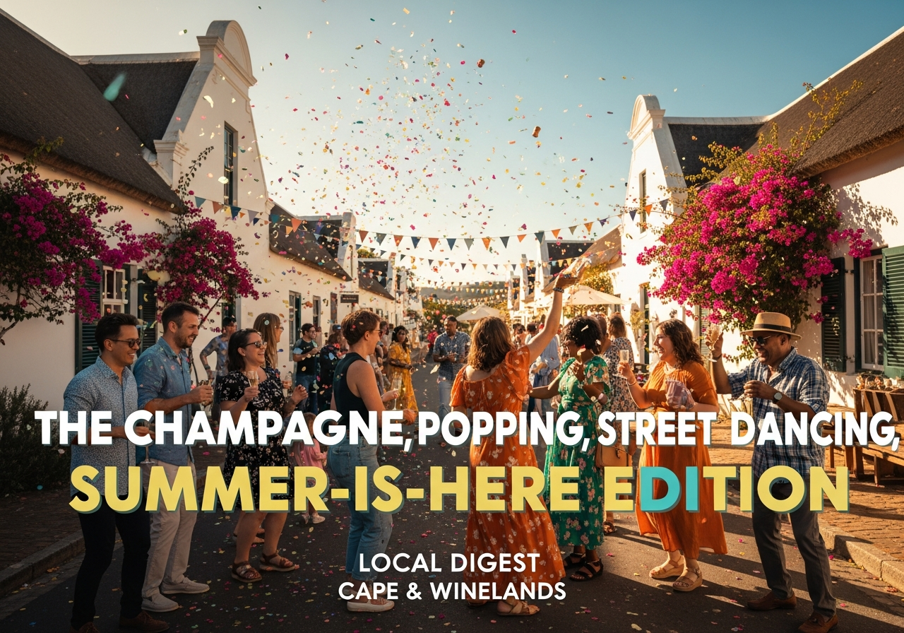 The Champagne Popping, Street Dancing, Summer-Is-Here Edition