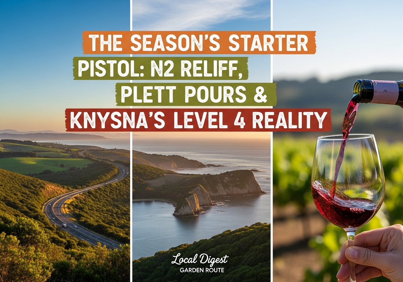 The Season’s Starter Pistol: N2 Relief, Plett Pours & Knysna’s Level 4 Reality