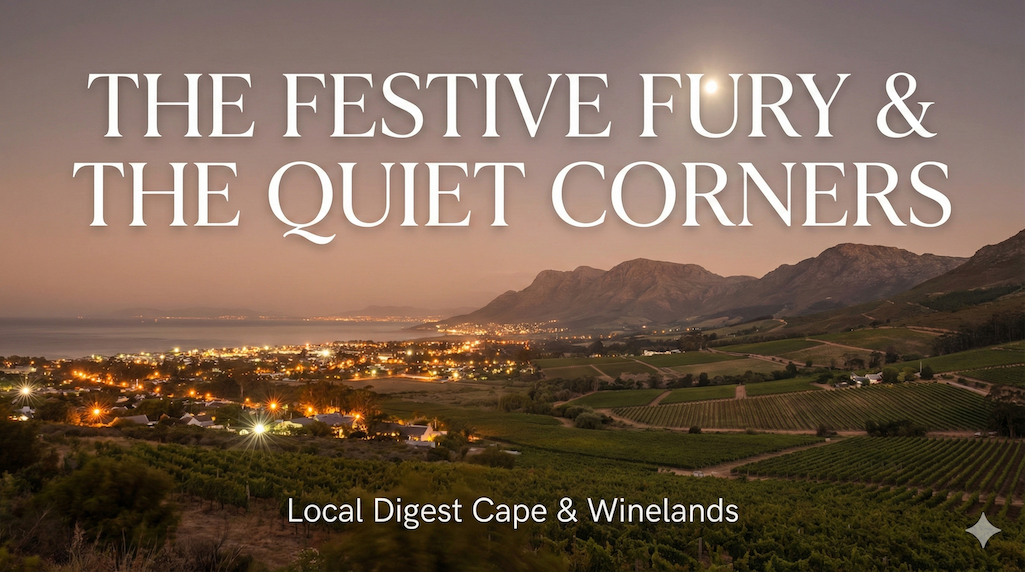 The Festive Fury & The Quiet Corners