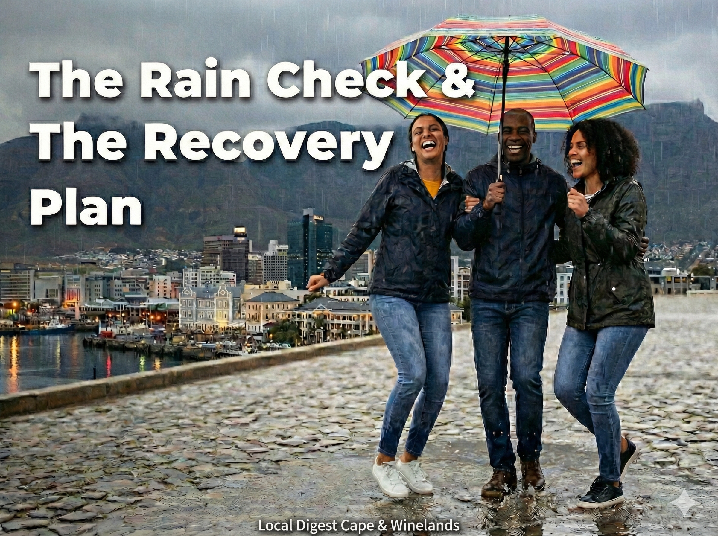 The Rain Check & The Recovery Plan