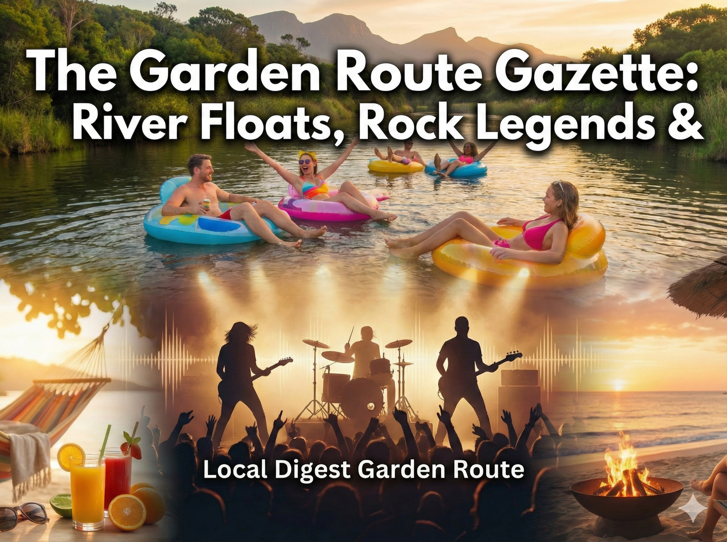 The Garden Route Gazette: River Floats, Rock Legends & The Post-NYE Recovery Guide