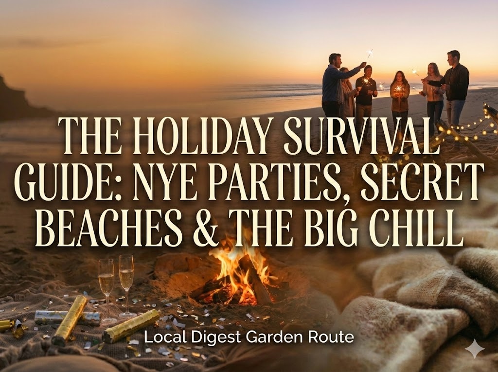 The Holiday Survival Guide: NYE Parties, Secret Beaches & The Big Chill